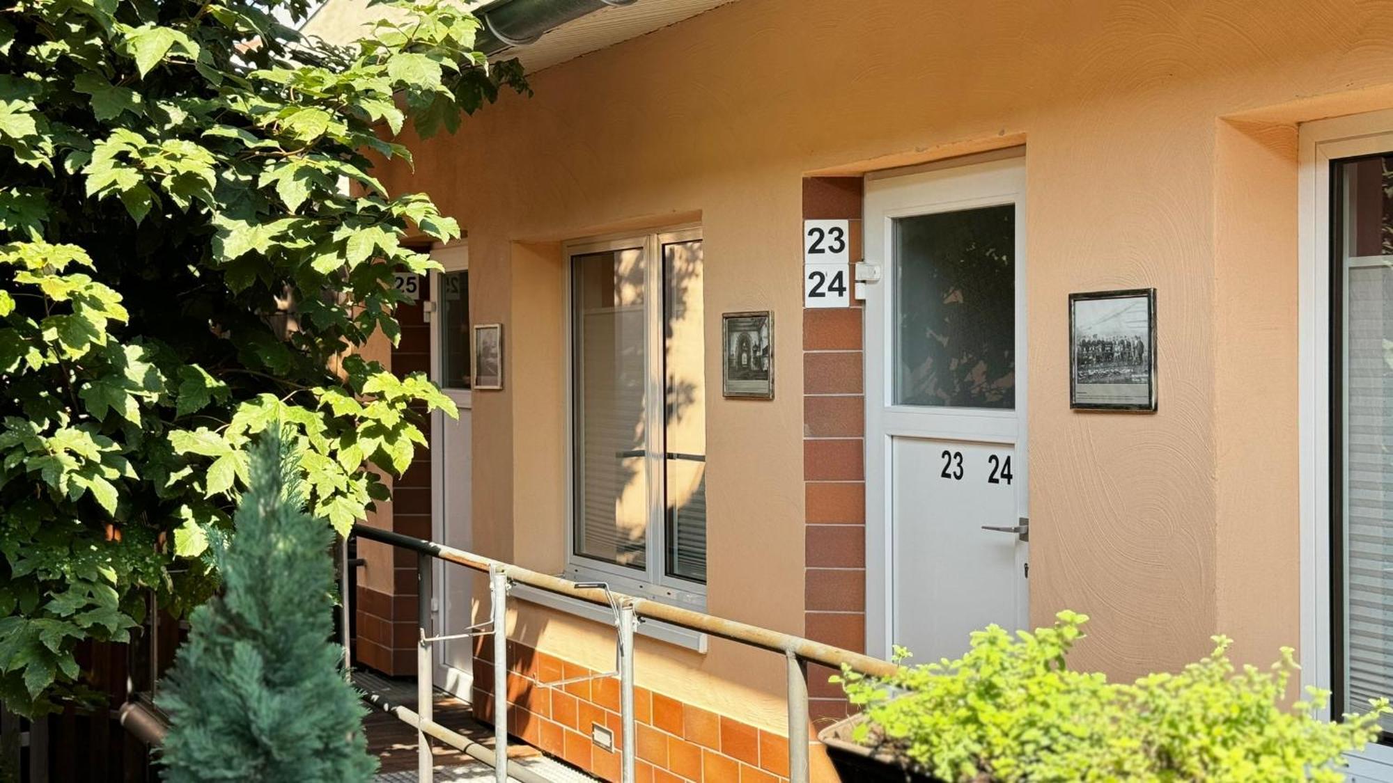 Rhein-Hotel Nierstein Exterior foto